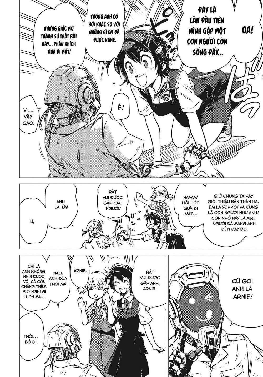 Chu Du Hậu Tận Thế: Chapter 2