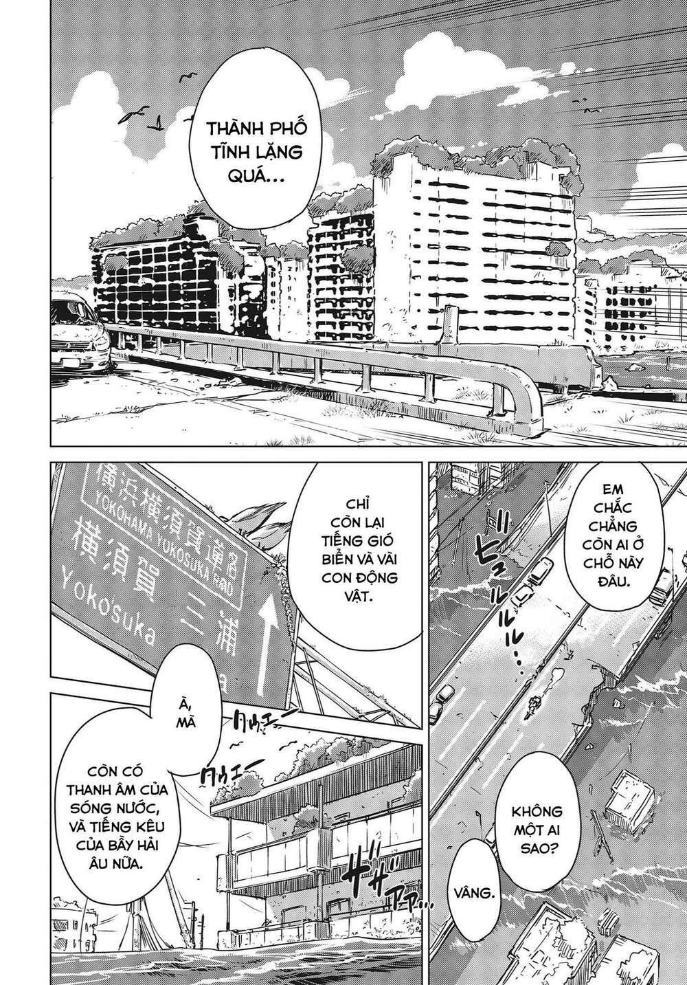 Chu Du Hậu Tận Thế: Chapter 2