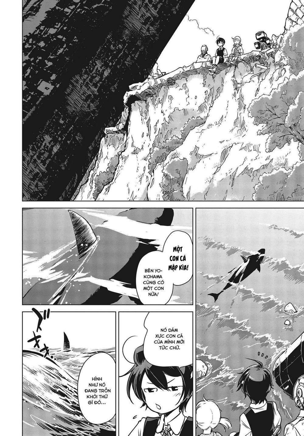 Chu Du Hậu Tận Thế: Chapter 2