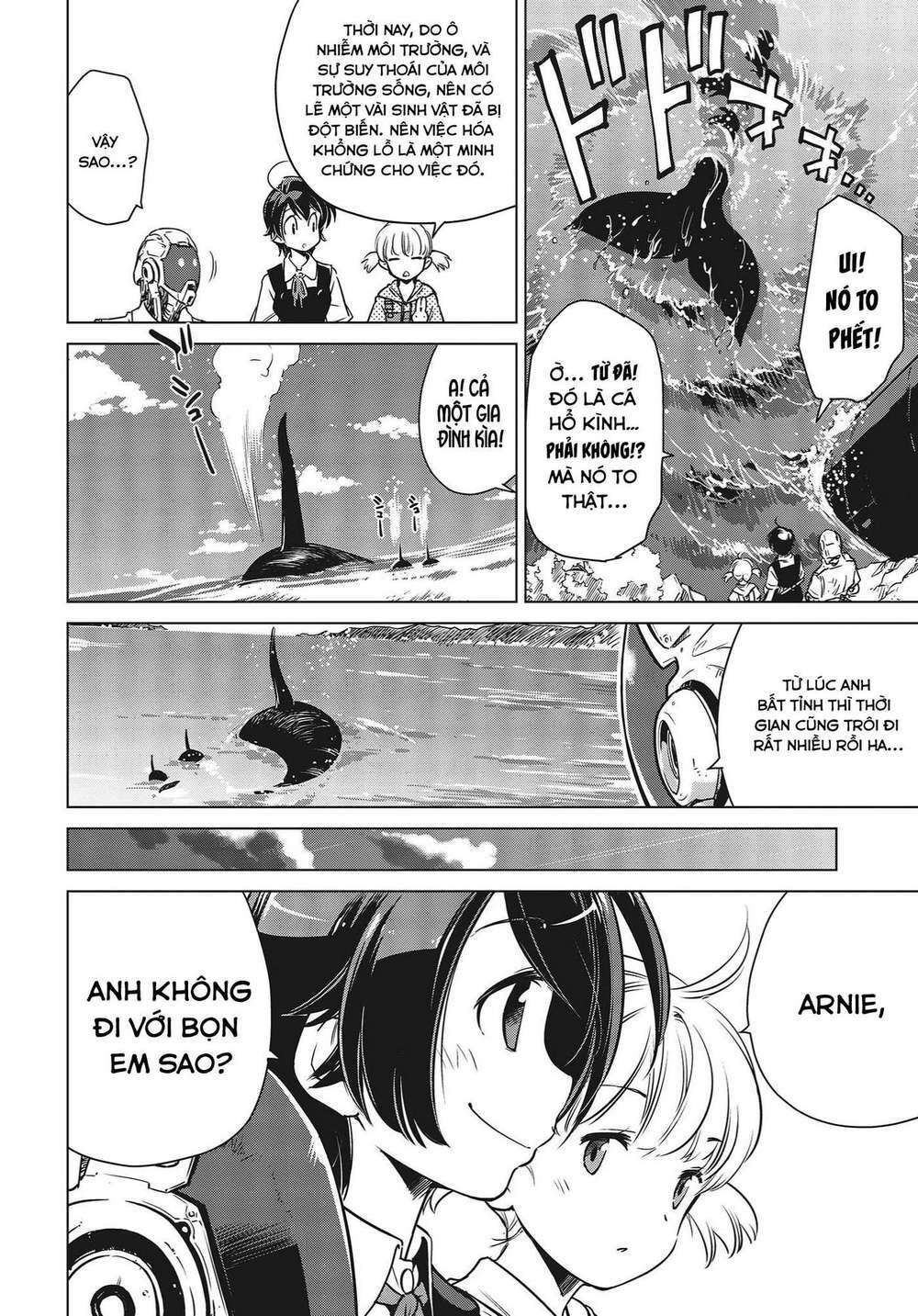 Chu Du Hậu Tận Thế: Chapter 2