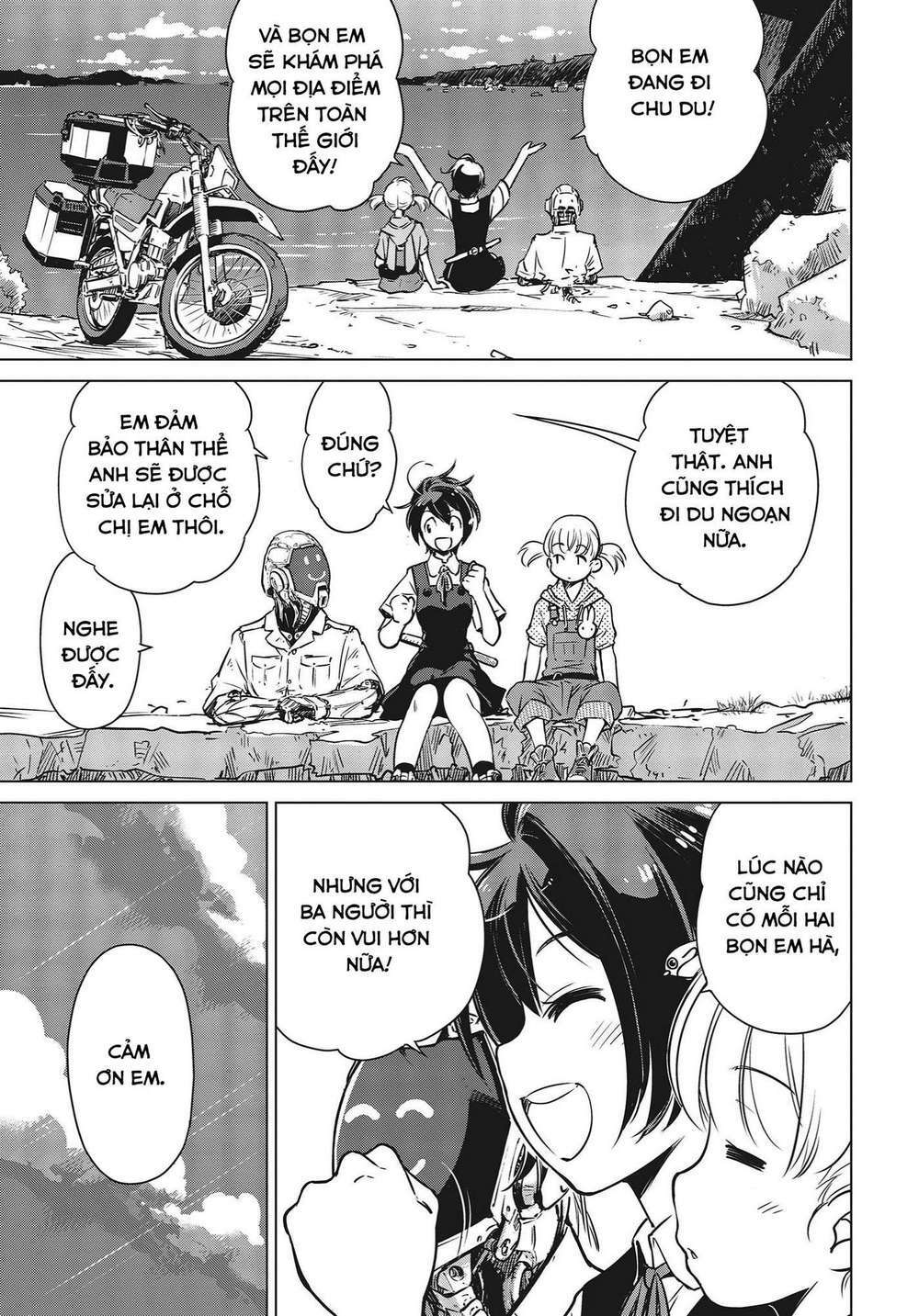 Chu Du Hậu Tận Thế: Chapter 2