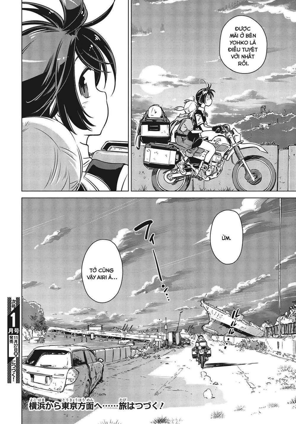 Chu Du Hậu Tận Thế: Chapter 2