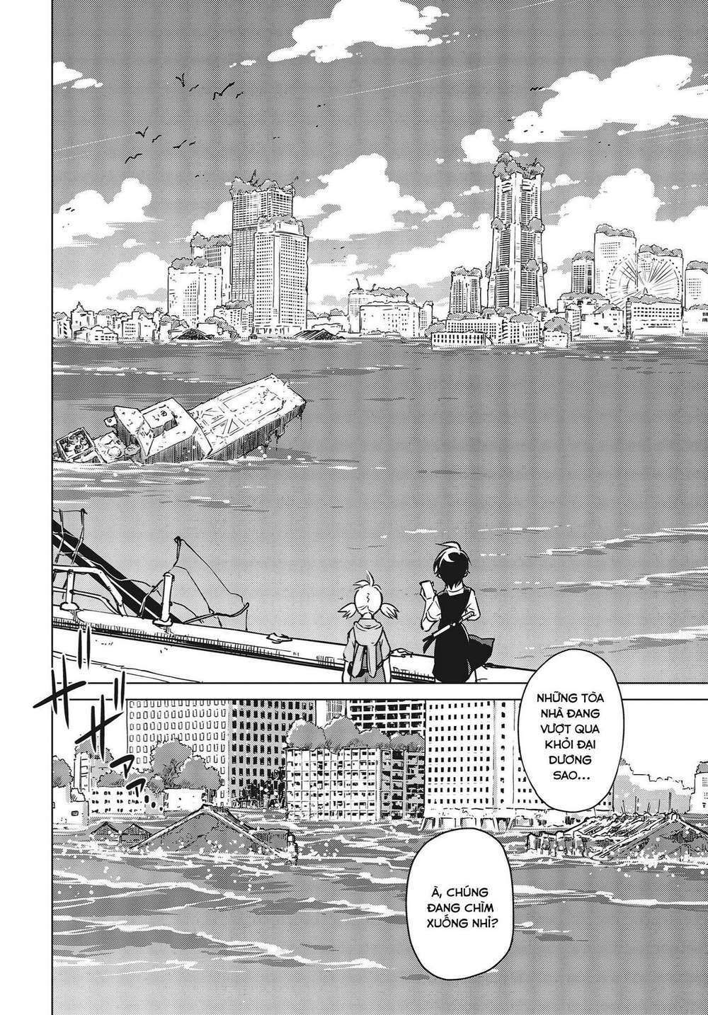 Chu Du Hậu Tận Thế: Chapter 2