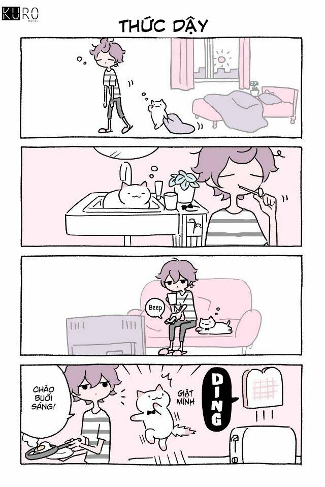 Chú Mèo Kỳ Diệu Kyuu-Chan: Chapter 115