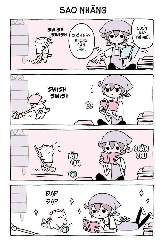 Chú Mèo Kỳ Diệu Kyuu-Chan: Chapter 159