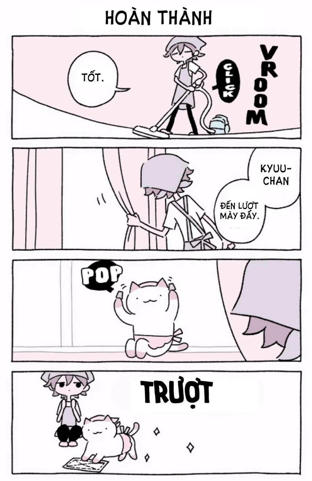 Chú Mèo Kỳ Diệu Kyuu-Chan: Chapter 161