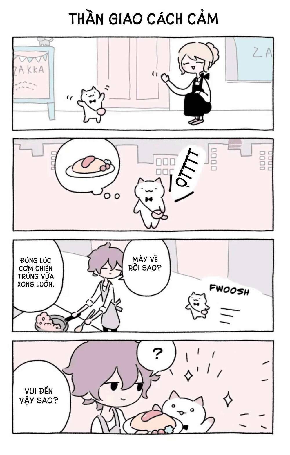 Chú Mèo Kỳ Diệu Kyuu-Chan: Chapter 190