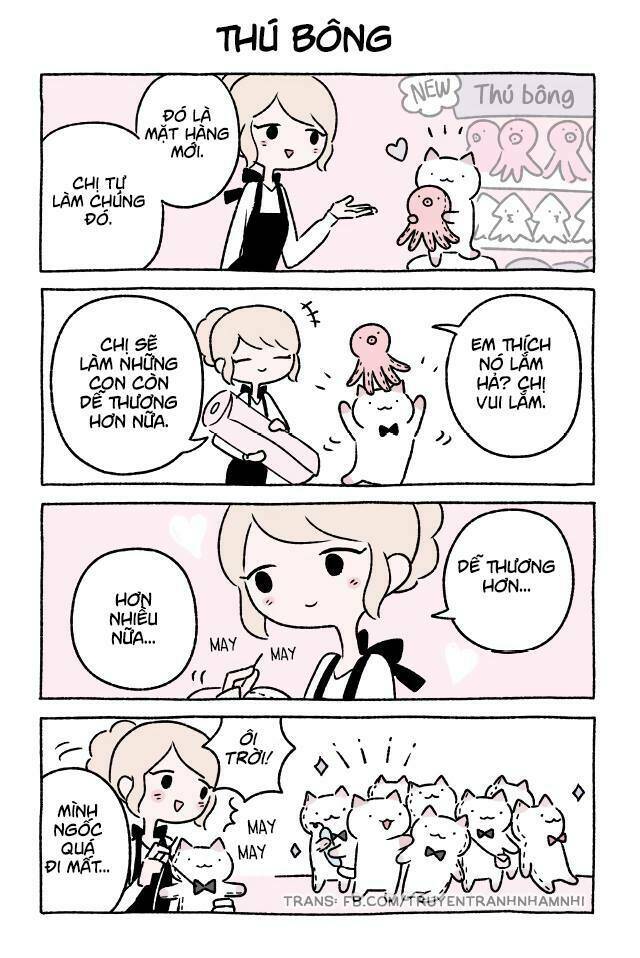 Chú Mèo Kỳ Diệu Kyuu-Chan: Chapter 278