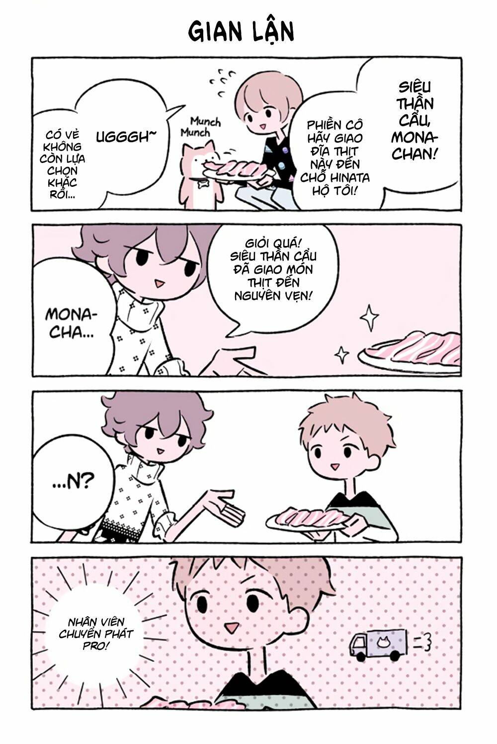 Chú Mèo Kỳ Diệu Kyuu-Chan: Chapter 522
