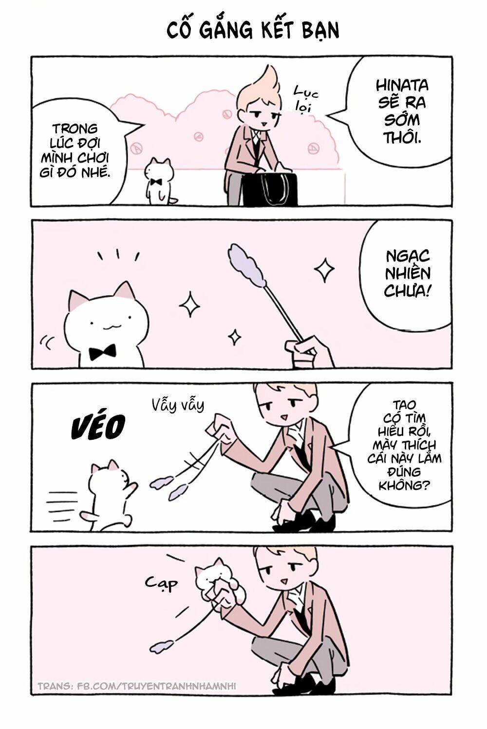 Chú Mèo Kỳ Diệu Kyuu-Chan: Chapter 589