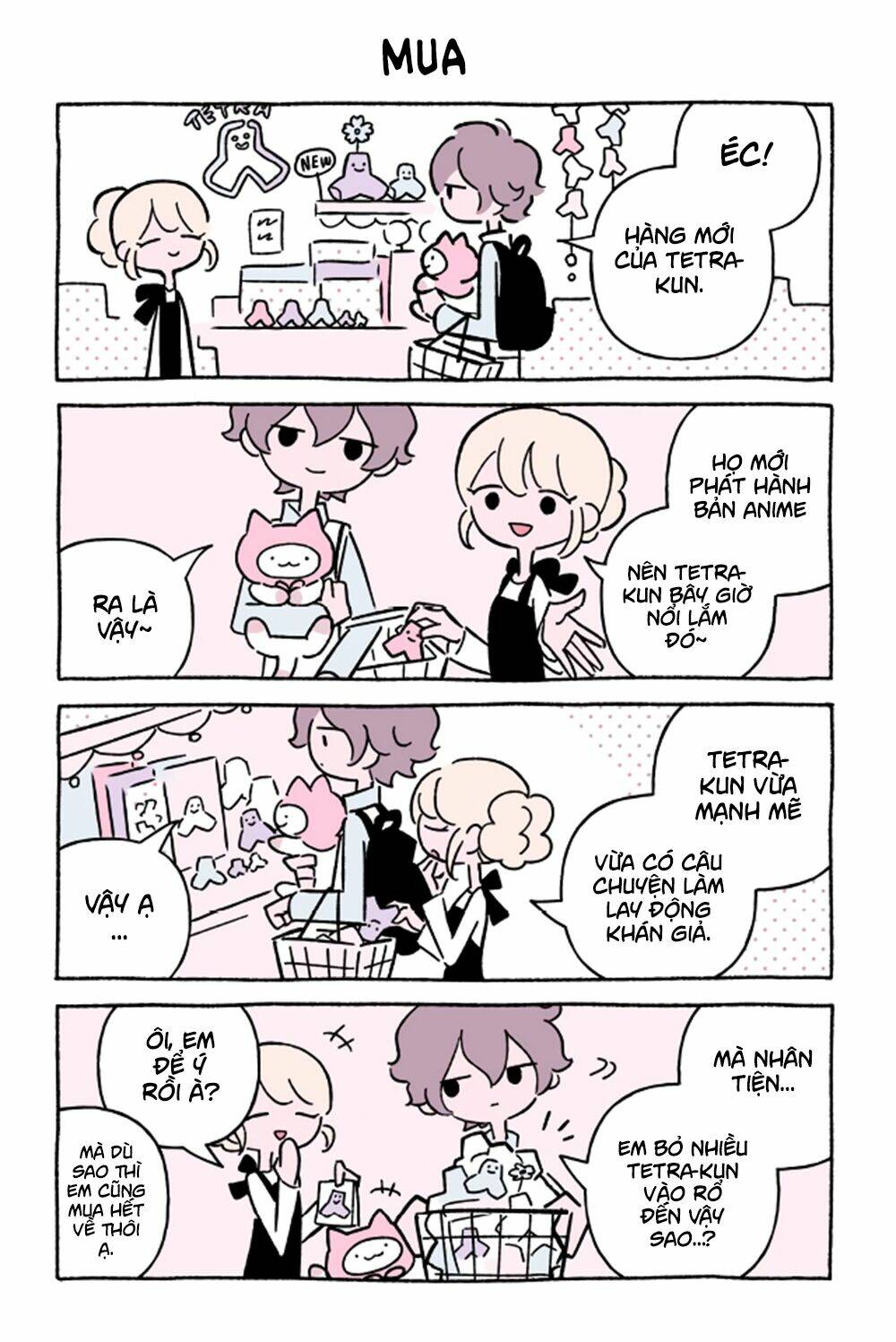 Chú Mèo Kỳ Diệu Kyuu-Chan: Chapter 605