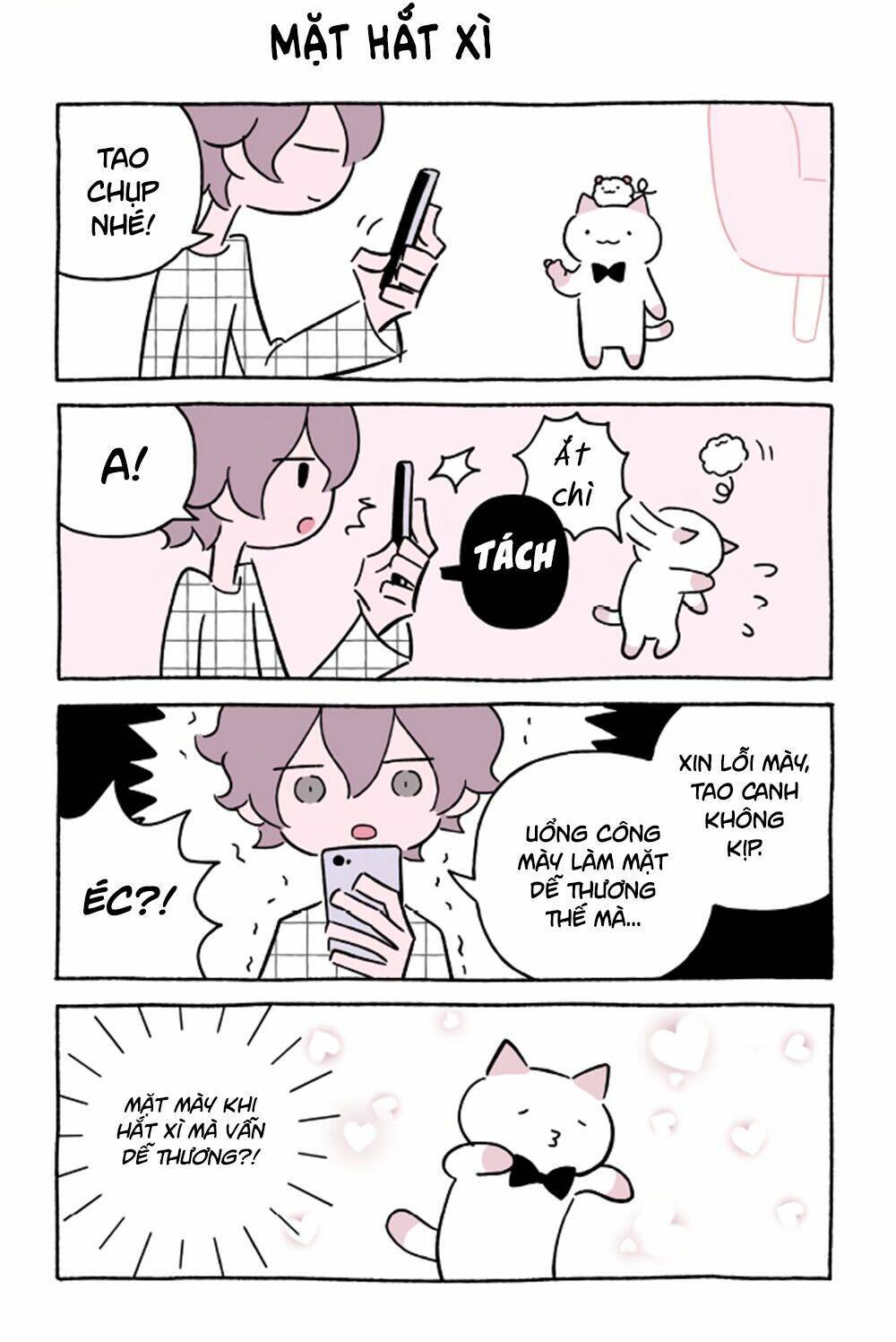 Chú Mèo Kỳ Diệu Kyuu-Chan: Chapter 614