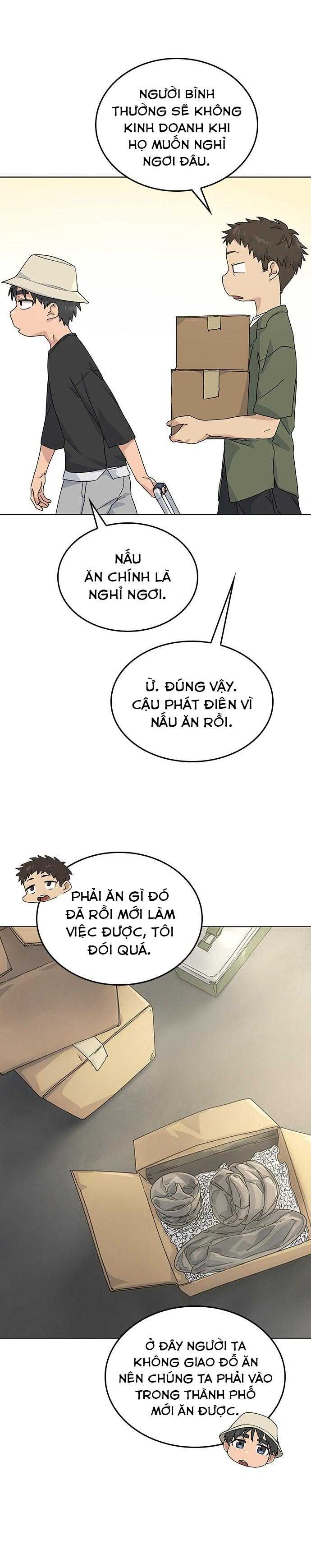 Chữa Lành Cuộc Sống Bằng Cách Cắm Trại Ở Thế Giới Khác: Chapter 1