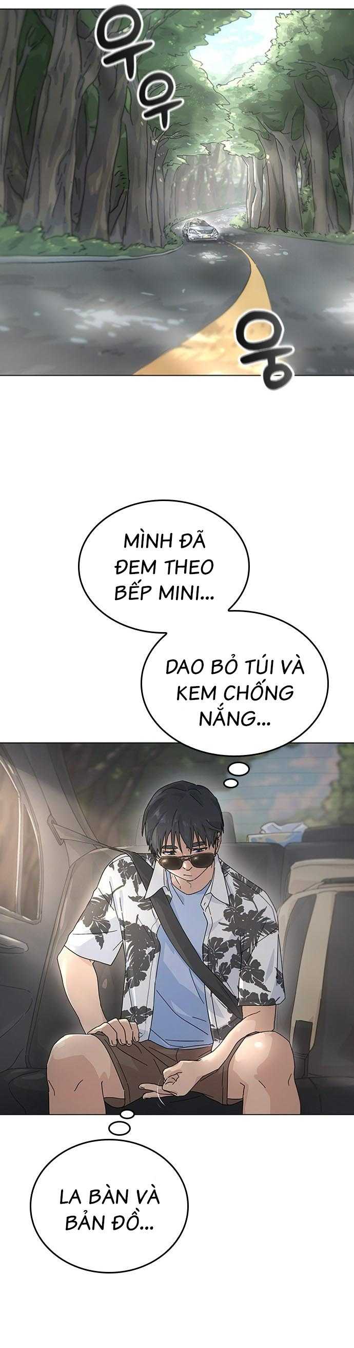Chữa Lành Cuộc Sống Bằng Cách Cắm Trại Ở Thế Giới Khác: Chapter 1