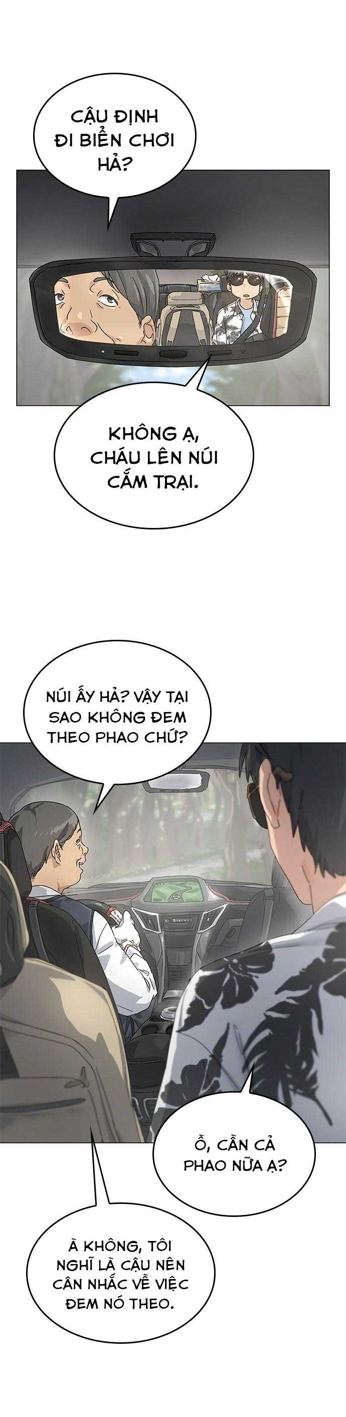 Chữa Lành Cuộc Sống Bằng Cách Cắm Trại Ở Thế Giới Khác: Chapter 1