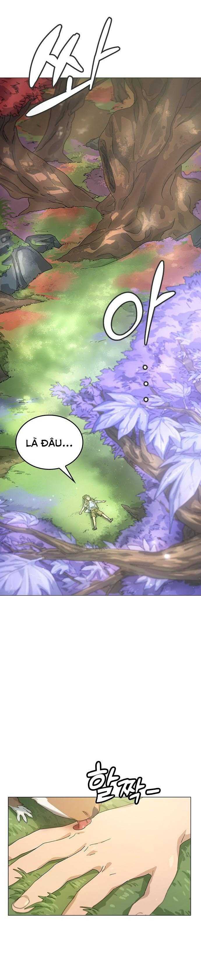Chữa Lành Cuộc Sống Bằng Cách Cắm Trại Ở Thế Giới Khác: Chapter 1