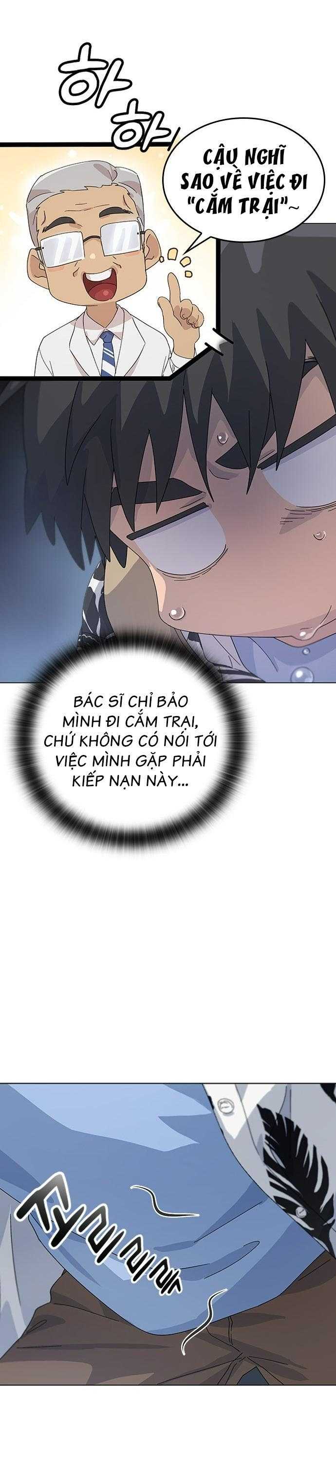 Chữa Lành Cuộc Sống Bằng Cách Cắm Trại Ở Thế Giới Khác: Chapter 1