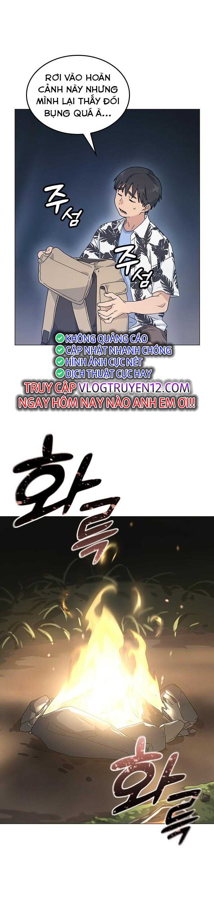 Chữa Lành Cuộc Sống Bằng Cách Cắm Trại Ở Thế Giới Khác: Chapter 1