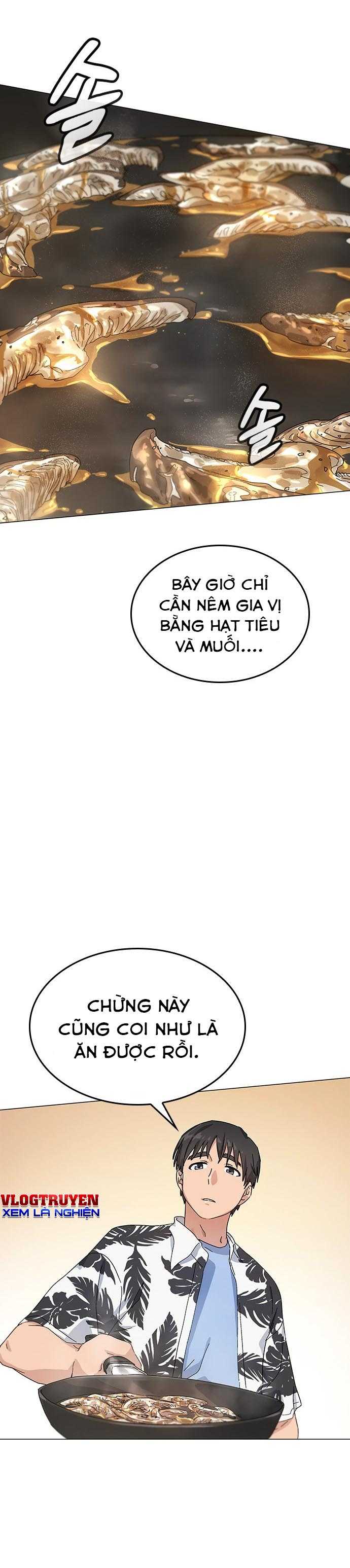 Chữa Lành Cuộc Sống Bằng Cách Cắm Trại Ở Thế Giới Khác: Chapter 1
