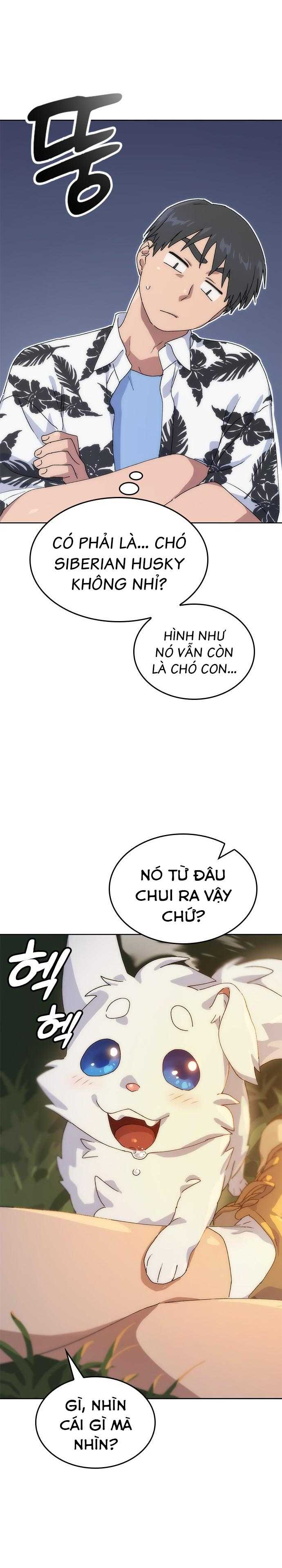 Chữa Lành Cuộc Sống Bằng Cách Cắm Trại Ở Thế Giới Khác: Chapter 1