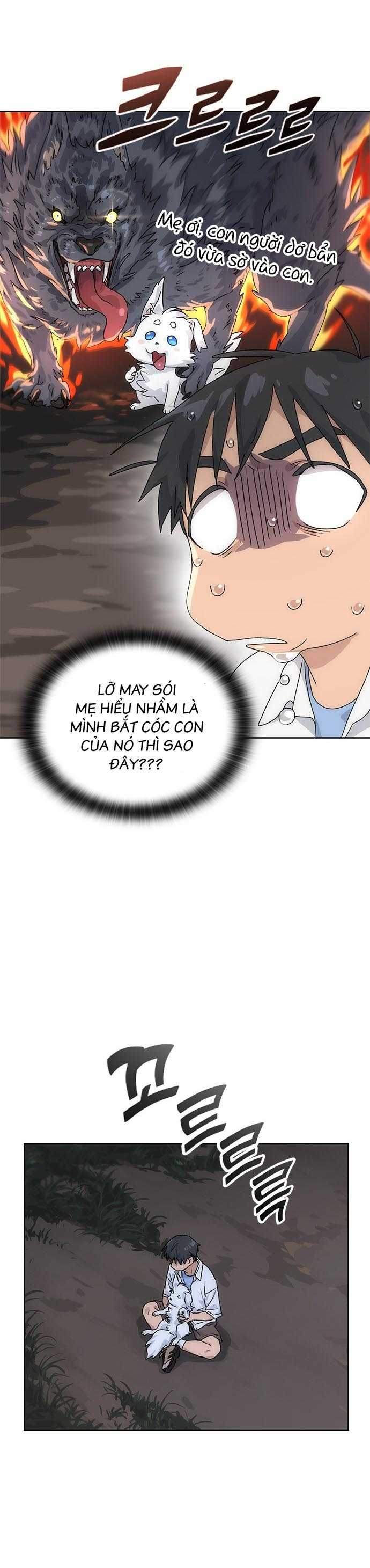 Chữa Lành Cuộc Sống Bằng Cách Cắm Trại Ở Thế Giới Khác: Chapter 2