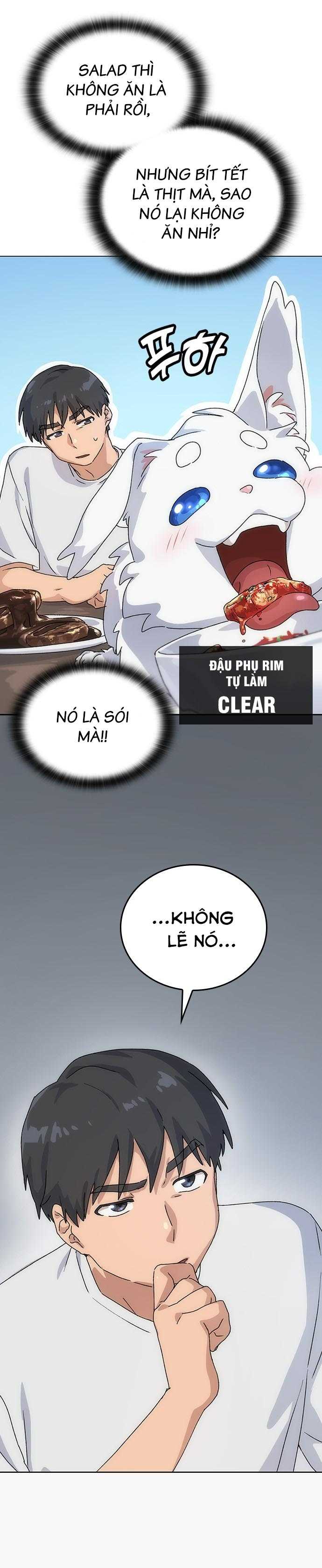 Chữa Lành Cuộc Sống Bằng Cách Cắm Trại Ở Thế Giới Khác: Chapter 2