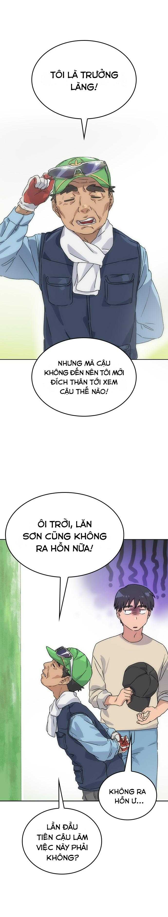 Chữa Lành Cuộc Sống Bằng Cách Cắm Trại Ở Thế Giới Khác: Chapter 2