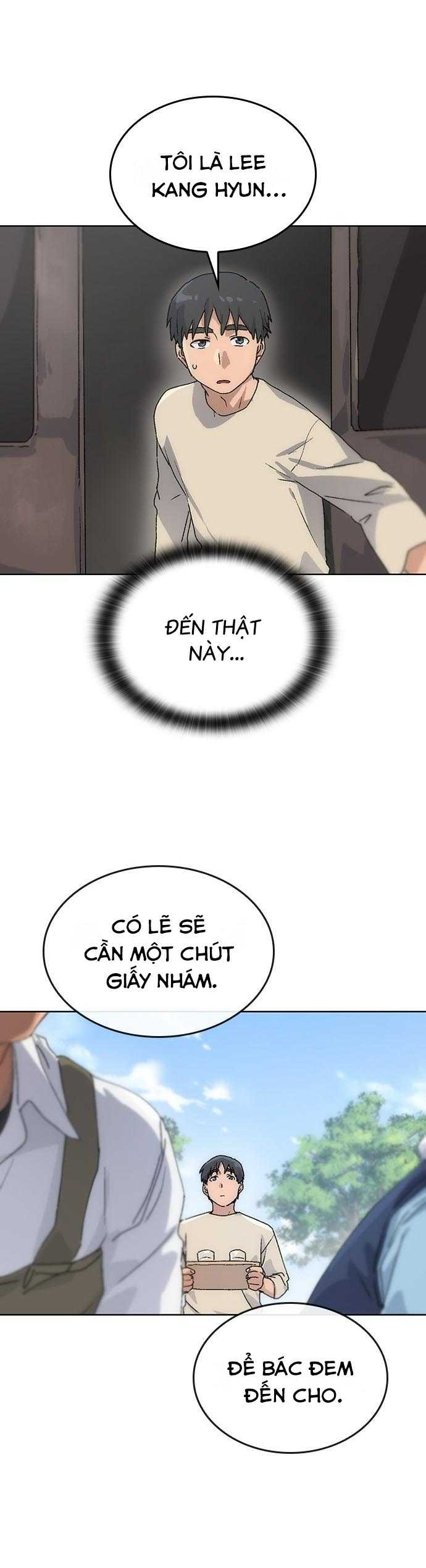 Chữa Lành Cuộc Sống Bằng Cách Cắm Trại Ở Thế Giới Khác: Chapter 2