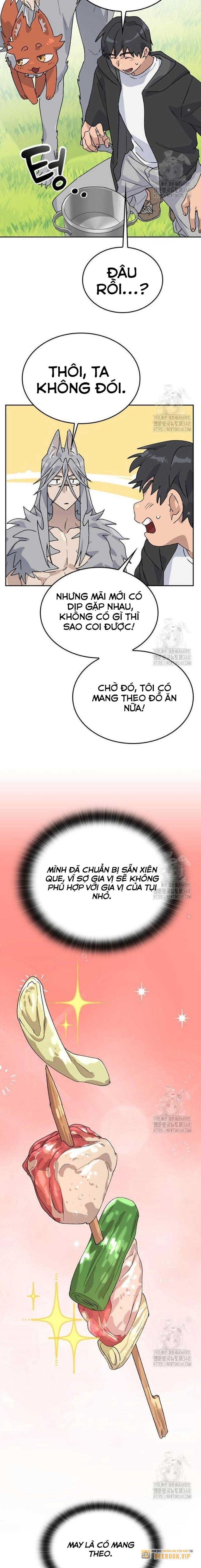 Chữa Lành Cuộc Sống Bằng Cách Cắm Trại Ở Thế Giới Khác: Chapter 24