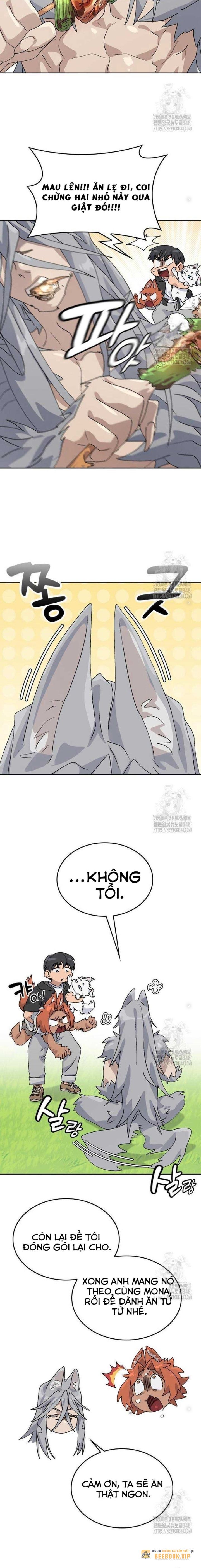 Chữa Lành Cuộc Sống Bằng Cách Cắm Trại Ở Thế Giới Khác: Chapter 24