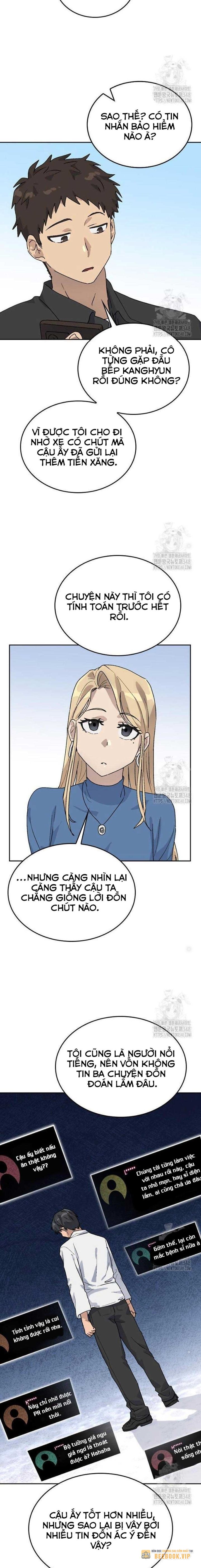 Chữa Lành Cuộc Sống Bằng Cách Cắm Trại Ở Thế Giới Khác: Chapter 24