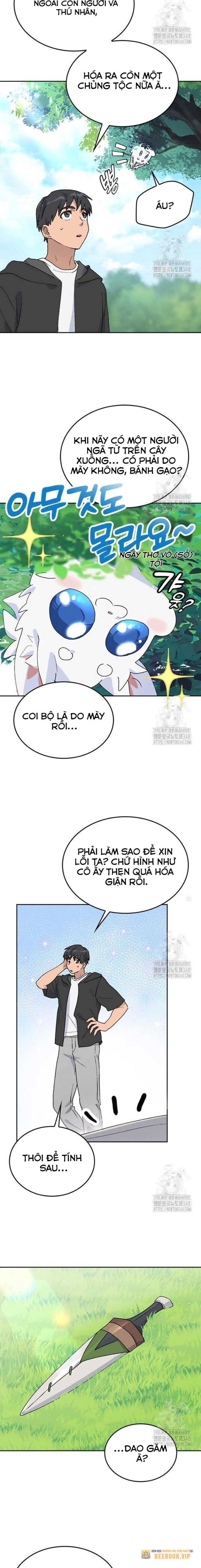 Chữa Lành Cuộc Sống Bằng Cách Cắm Trại Ở Thế Giới Khác: Chapter 24