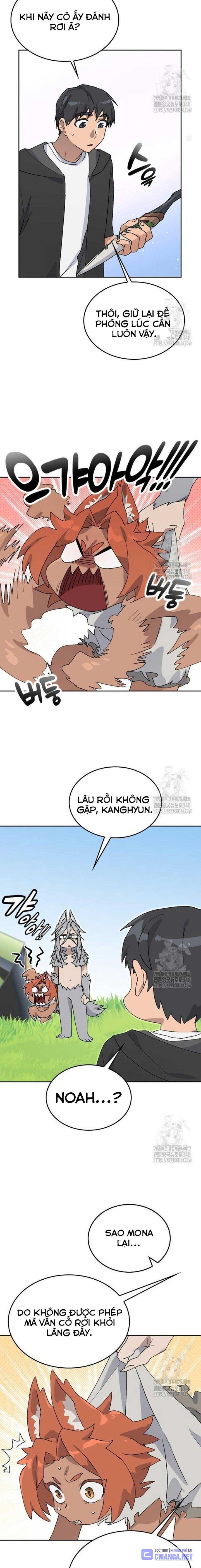 Chữa Lành Cuộc Sống Bằng Cách Cắm Trại Ở Thế Giới Khác: Chapter 24