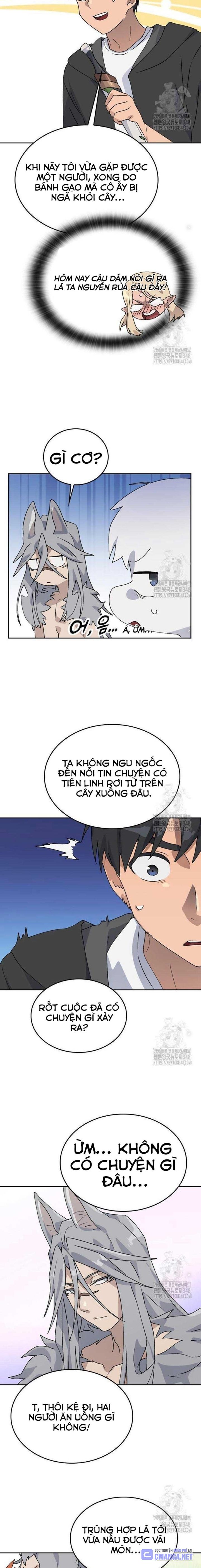 Chữa Lành Cuộc Sống Bằng Cách Cắm Trại Ở Thế Giới Khác: Chapter 24