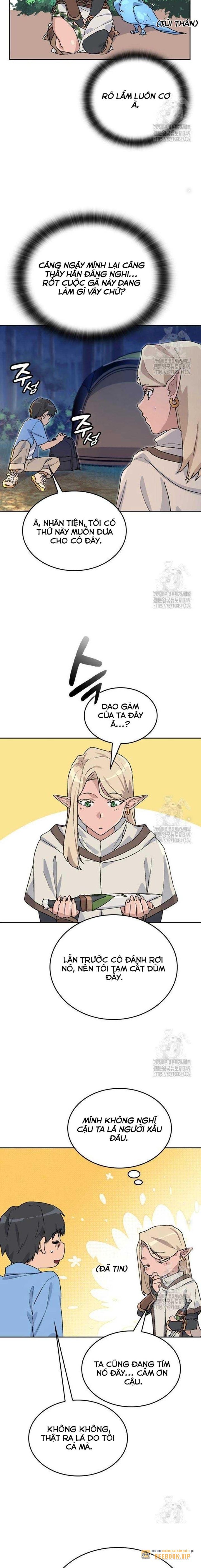 Chữa Lành Cuộc Sống Bằng Cách Cắm Trại Ở Thế Giới Khác: Chapter 25