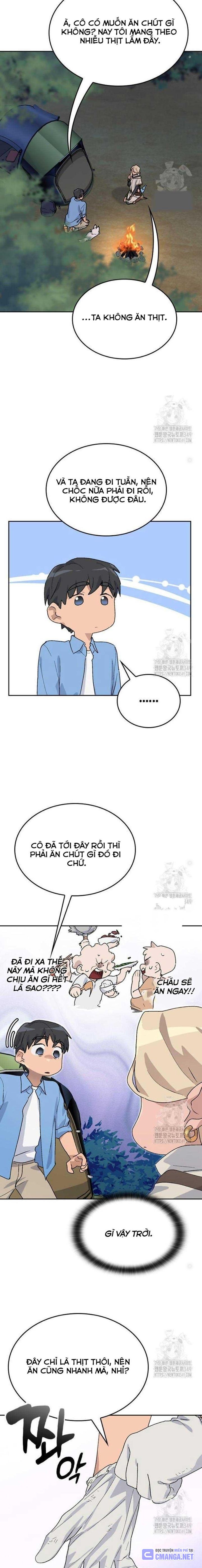 Chữa Lành Cuộc Sống Bằng Cách Cắm Trại Ở Thế Giới Khác: Chapter 25
