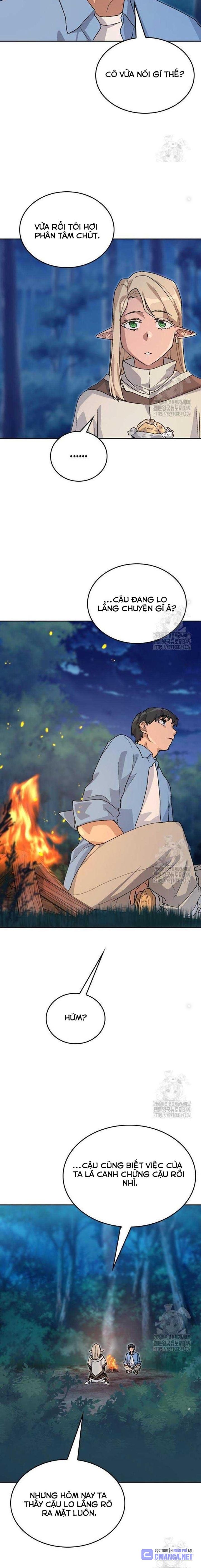 Chữa Lành Cuộc Sống Bằng Cách Cắm Trại Ở Thế Giới Khác: Chapter 25