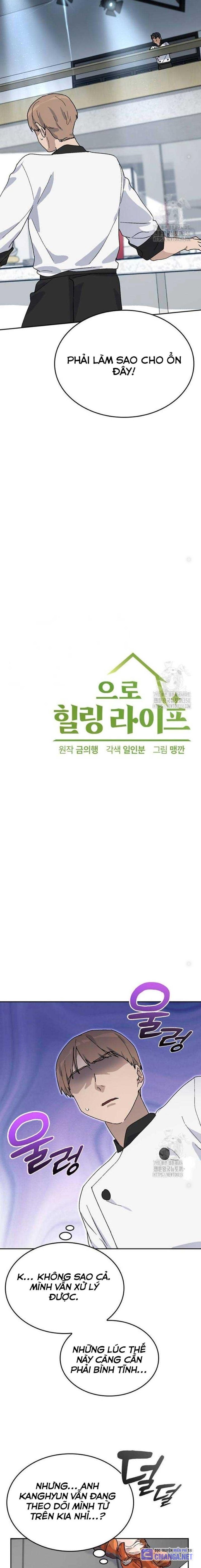 Chữa Lành Cuộc Sống Bằng Cách Cắm Trại Ở Thế Giới Khác: Chapter 27