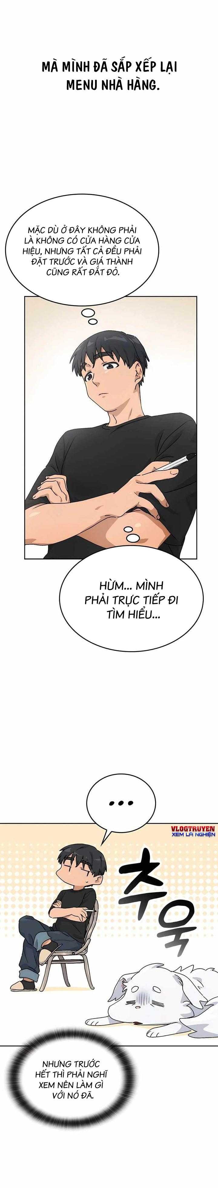 Chữa Lành Cuộc Sống Bằng Cách Cắm Trại Ở Thế Giới Khác: Chapter 3
