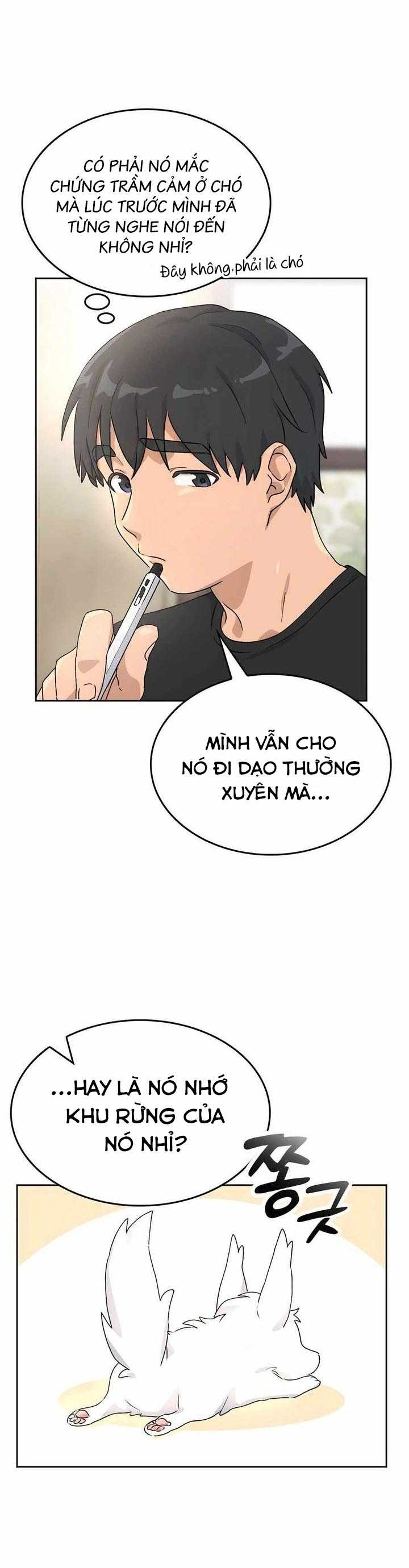 Chữa Lành Cuộc Sống Bằng Cách Cắm Trại Ở Thế Giới Khác: Chapter 3
