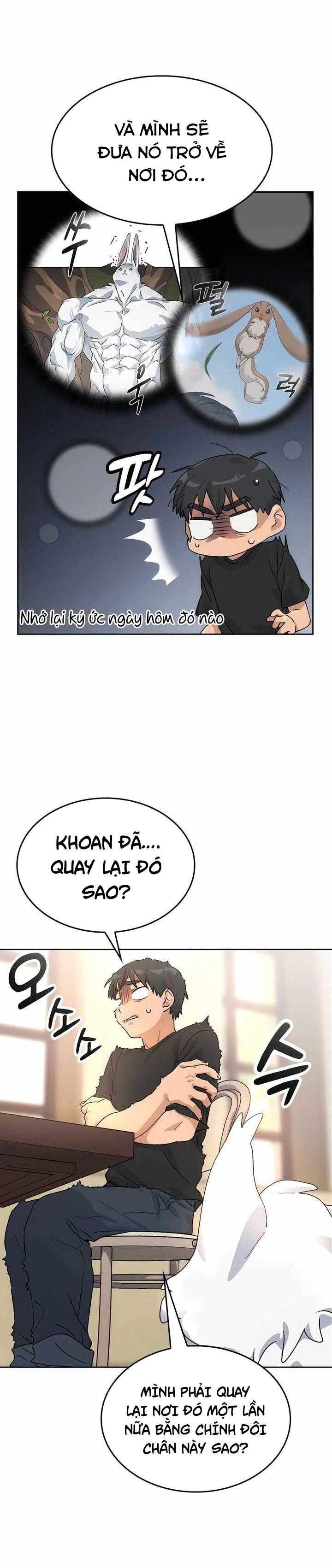 Chữa Lành Cuộc Sống Bằng Cách Cắm Trại Ở Thế Giới Khác: Chapter 3