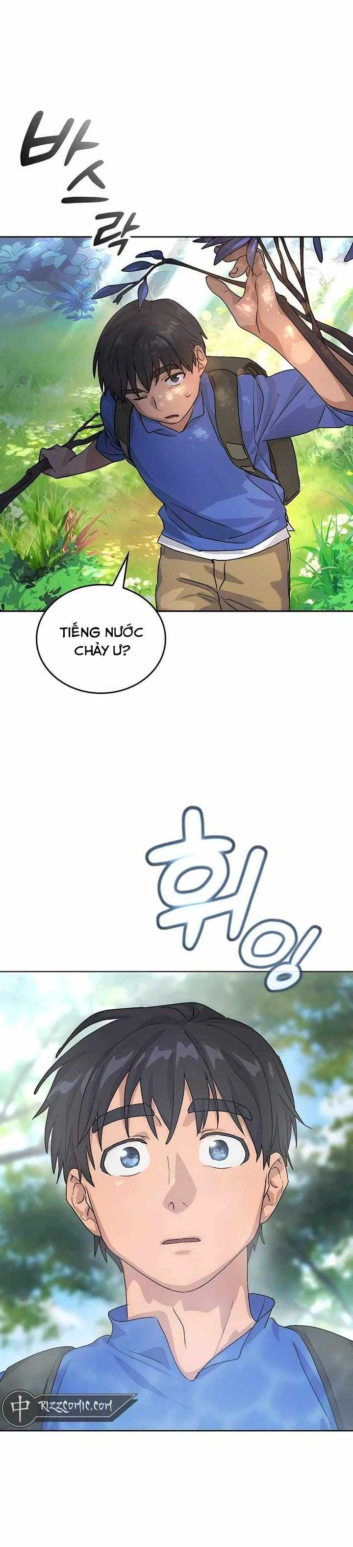 Chữa Lành Cuộc Sống Bằng Cách Cắm Trại Ở Thế Giới Khác: Chapter 3
