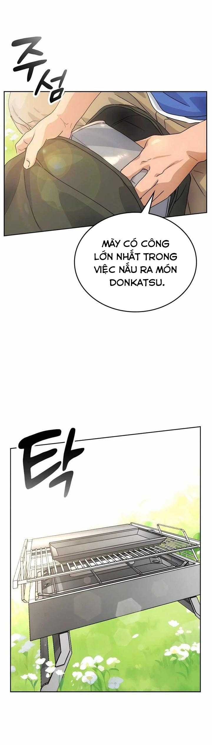 Chữa Lành Cuộc Sống Bằng Cách Cắm Trại Ở Thế Giới Khác: Chapter 3