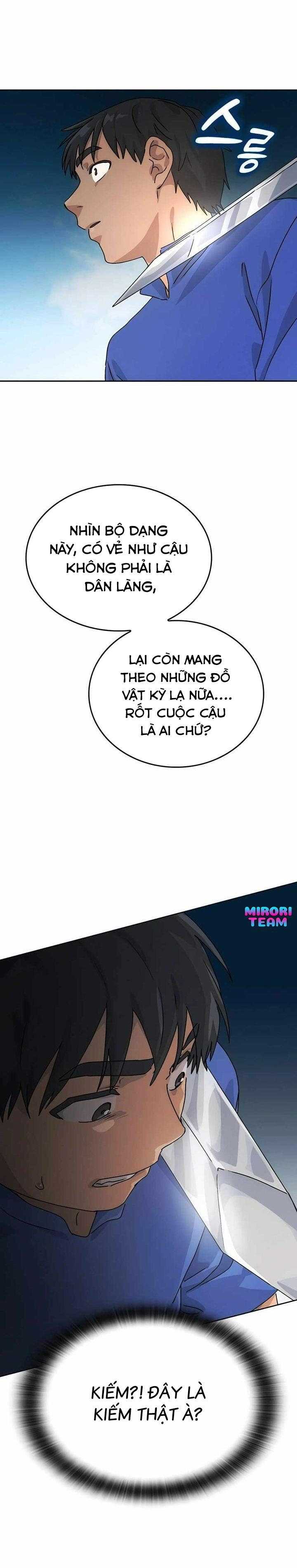 Chữa Lành Cuộc Sống Bằng Cách Cắm Trại Ở Thế Giới Khác: Chapter 3
