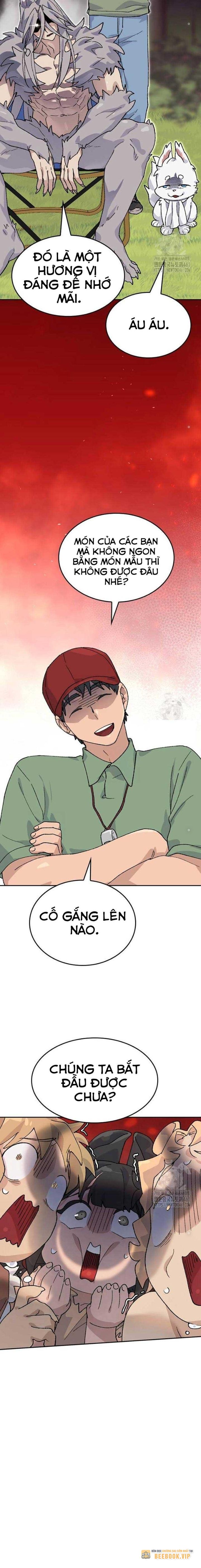 Chữa Lành Cuộc Sống Bằng Cách Cắm Trại Ở Thế Giới Khác: Chapter 30