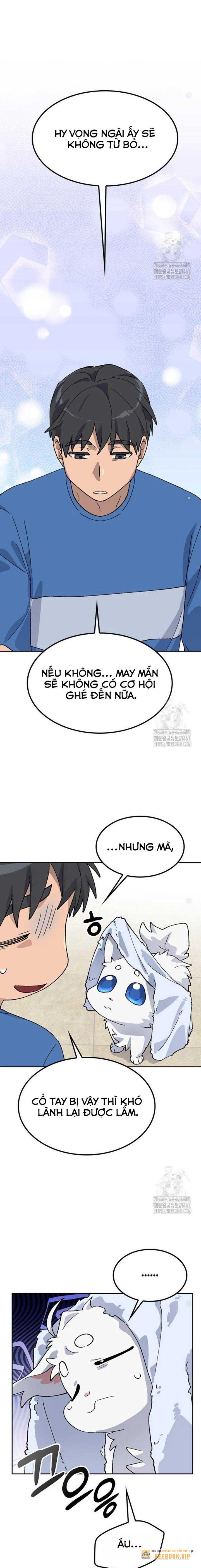 Chữa Lành Cuộc Sống Bằng Cách Cắm Trại Ở Thế Giới Khác: Chapter 31