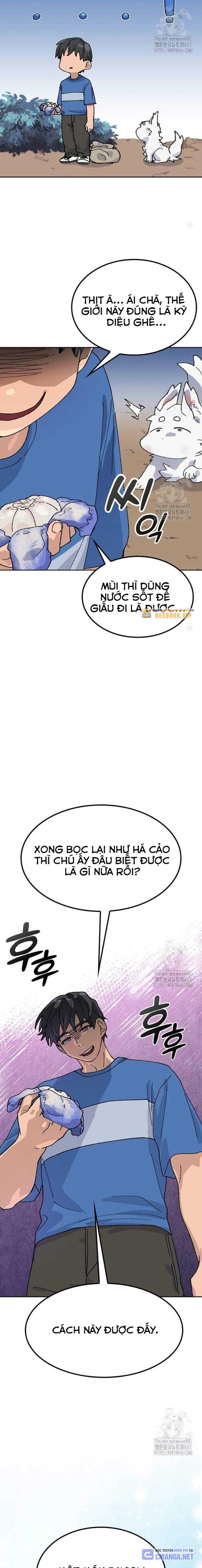 Chữa Lành Cuộc Sống Bằng Cách Cắm Trại Ở Thế Giới Khác: Chapter 31