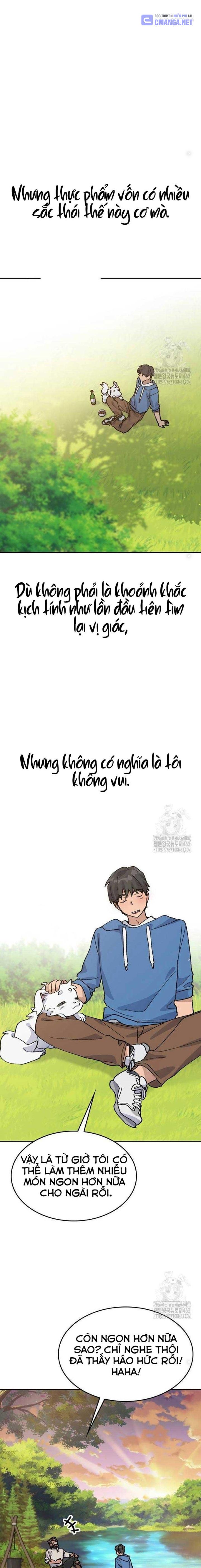 Chữa Lành Cuộc Sống Bằng Cách Cắm Trại Ở Thế Giới Khác: Chapter 34
