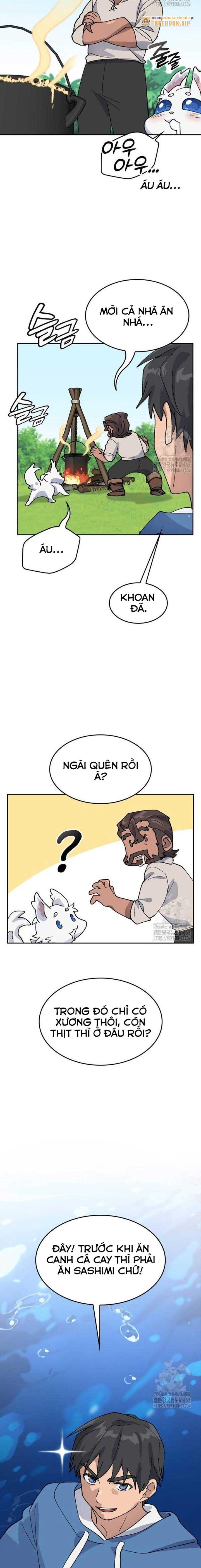 Chữa Lành Cuộc Sống Bằng Cách Cắm Trại Ở Thế Giới Khác: Chapter 34