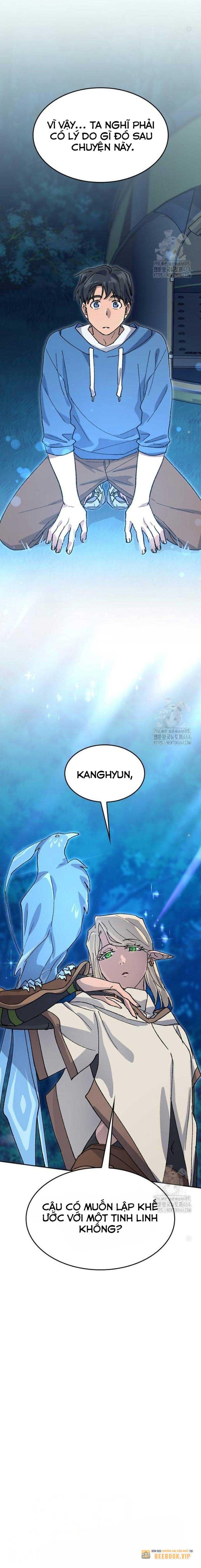 Chữa Lành Cuộc Sống Bằng Cách Cắm Trại Ở Thế Giới Khác: Chapter 35